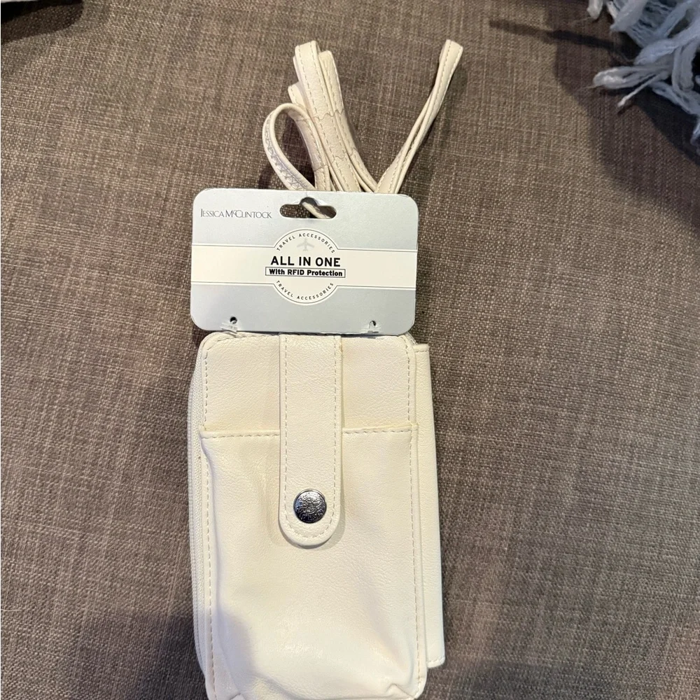 Jessica McClintock Cream Phone Holster